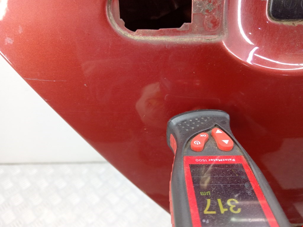 Дверь задняя правая RENAULT Scenic II 2003-2010