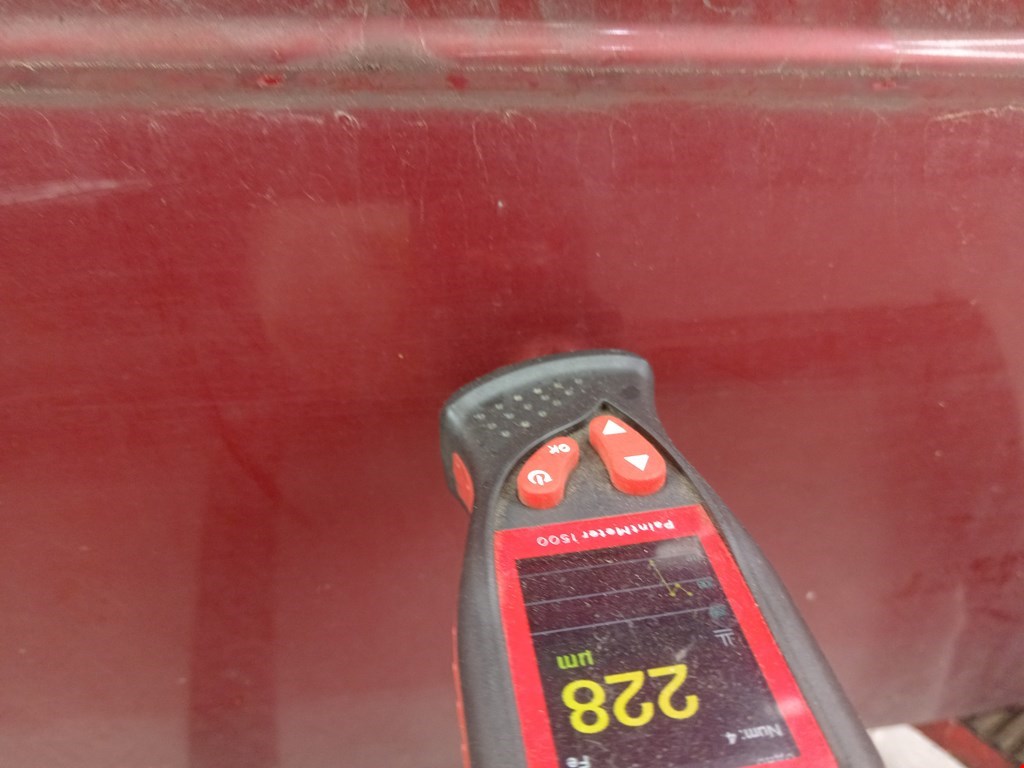 Дверь задняя правая RENAULT Scenic II 2003-2010