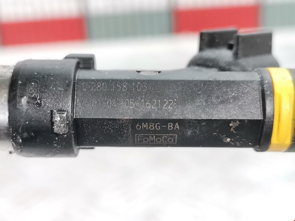 Форсунка дизельная электрическая MAZDA Mazda 6 GG 2000-2007