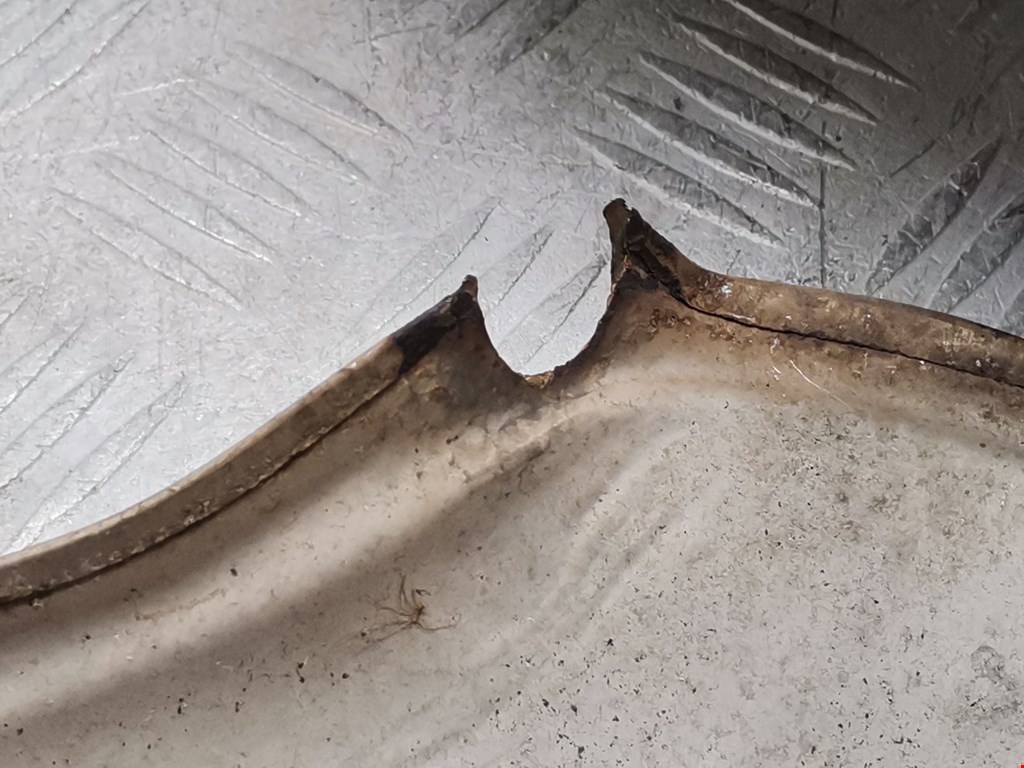 Экран тепловой RENAULT Scenic I 1996-2003