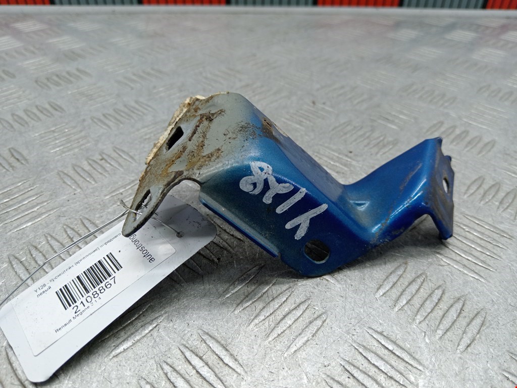 Кронштейн переднего бампера левый RENAULT Megane II 2002-2009