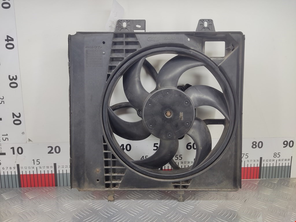 Вентилятор радиатора основного PEUGEOT 207 2006-2015
