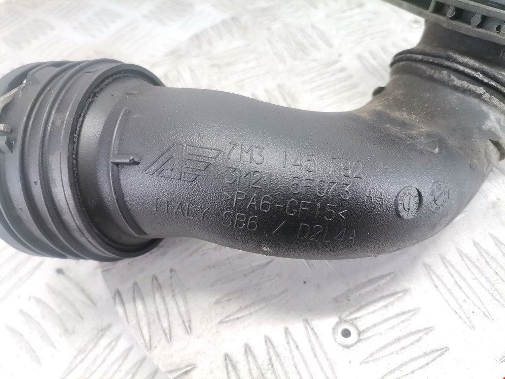 Патрубок интеркулера SEAT Alhambra 1996-2010