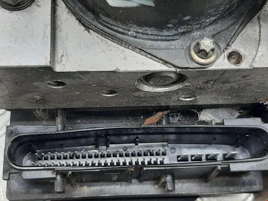 Блок ABS (насос) RENAULT Megane II 2002-2009