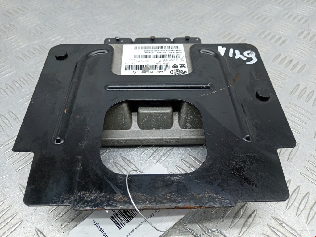 Блок управления двигателя (ЭБУ) PEUGEOT 307 2001-2008