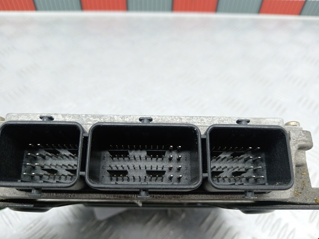 Блок управления двигателя (ЭБУ) PEUGEOT 307 2001-2008