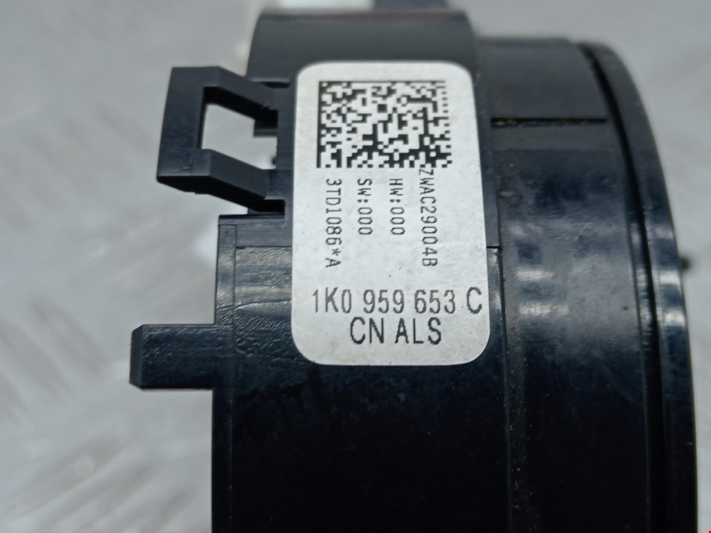 Механизм подрулевой для SRS (ленточный) VOLKSWAGEN Touran 2003-2010