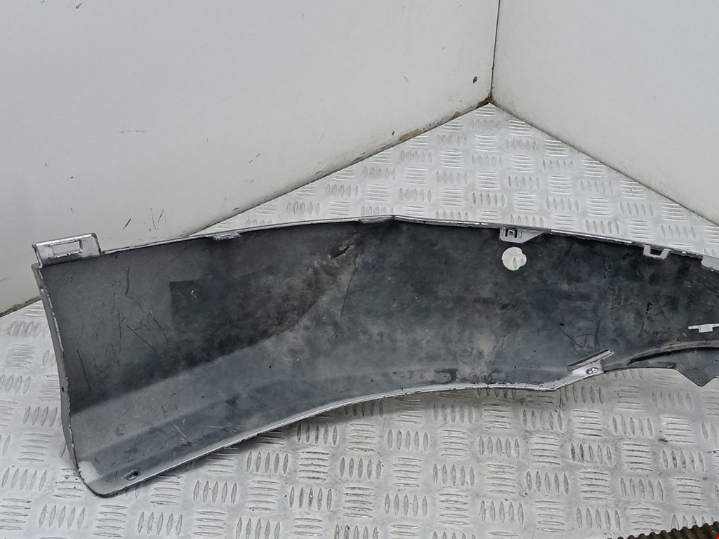 Юбка (губа) бампера задняя (заднего) TOYOTA RAV 4 CA40 2013-2019