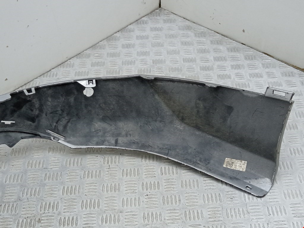 Юбка (губа) бампера задняя (заднего) TOYOTA RAV 4 CA40 2013-2019