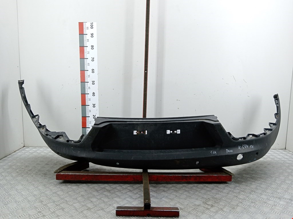 Юбка (губа) бампера задняя (заднего) KIA Sportage III 2010-2015
