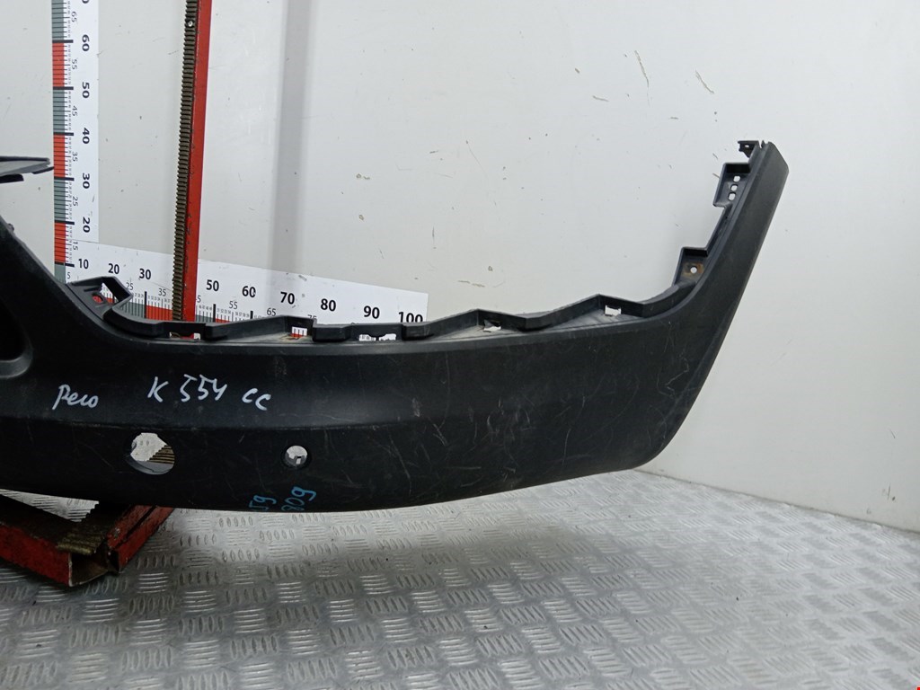 Юбка (губа) бампера задняя (заднего) KIA Sportage III 2010-2015