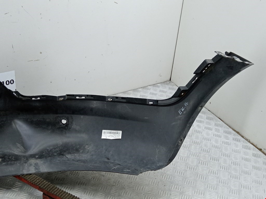 Юбка (губа) бампера задняя (заднего) KIA Sportage III 2010-2015