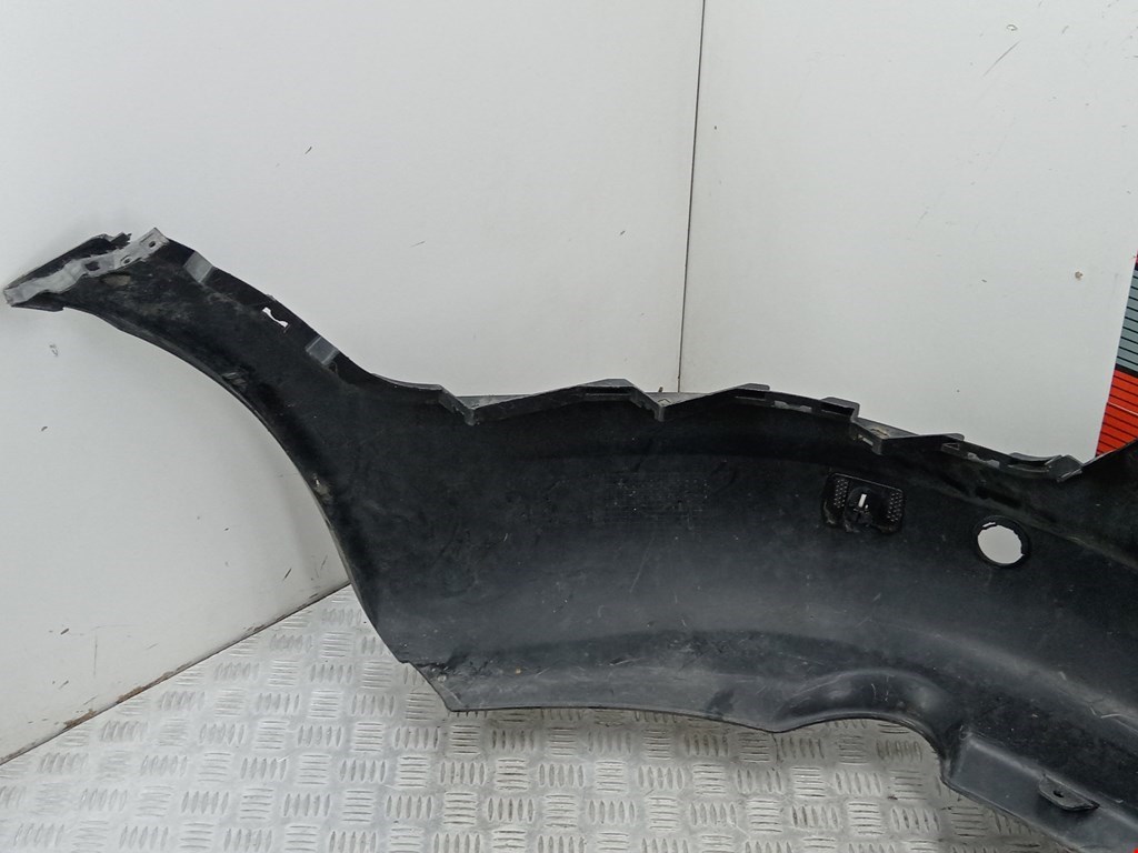 Юбка (губа) бампера задняя (заднего) KIA Sportage III 2010-2015