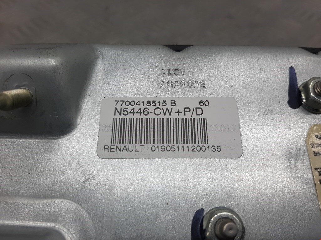 Подушка безопасности пассажирская (в торпедо) RENAULT Laguna 1993-2000