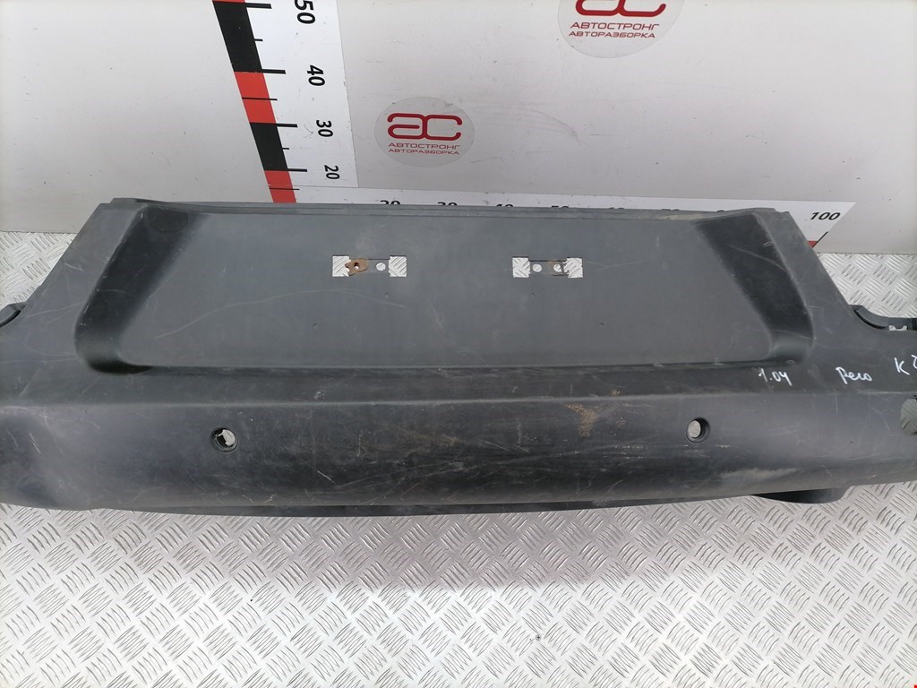 Юбка (губа) бампера задняя (заднего) KIA Sportage III 2010-2015