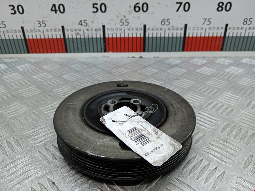 Шестерня коленвала (шкив) OPEL Astra H/Family 2004-2015