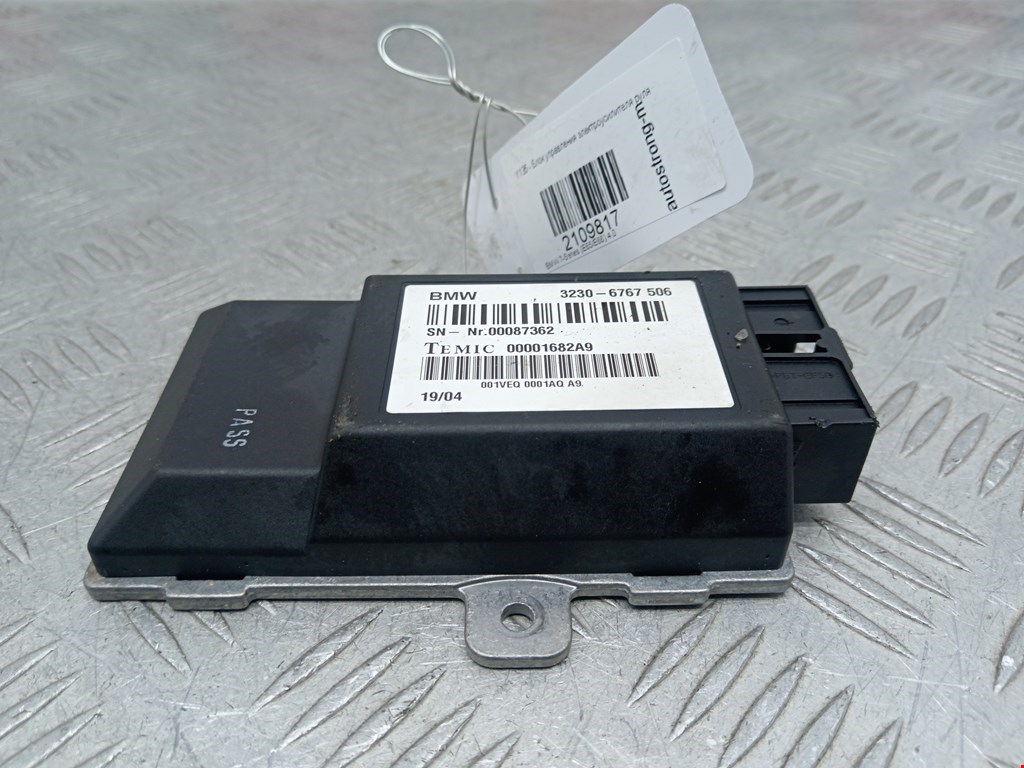 Блок управления электроусилителем BMW 7er 7 серия E65/E66 2001-2008