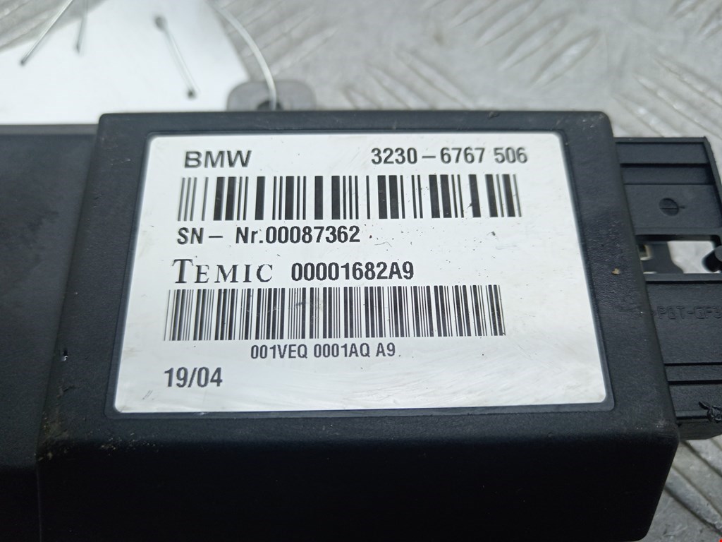 Блок управления электроусилителем BMW 7er 7 серия E65/E66 2001-2008