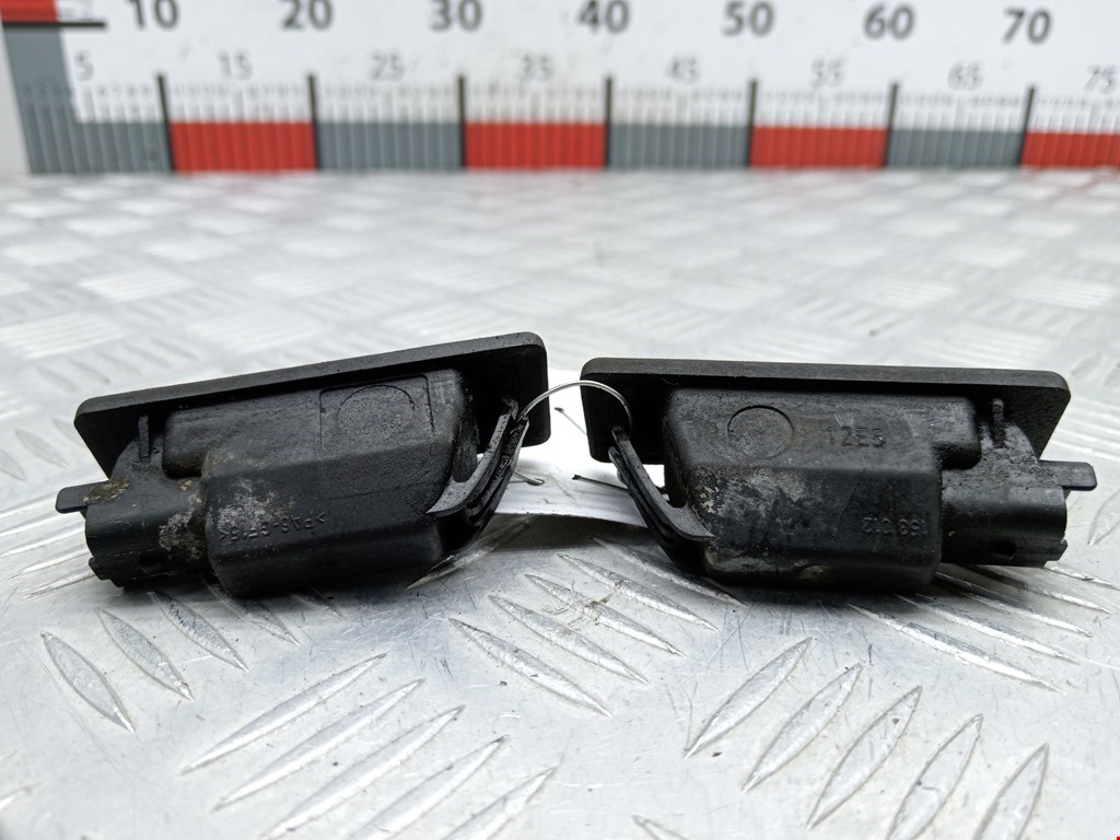 Фонарь подсветки номера FIAT Ulysse 2002-2010