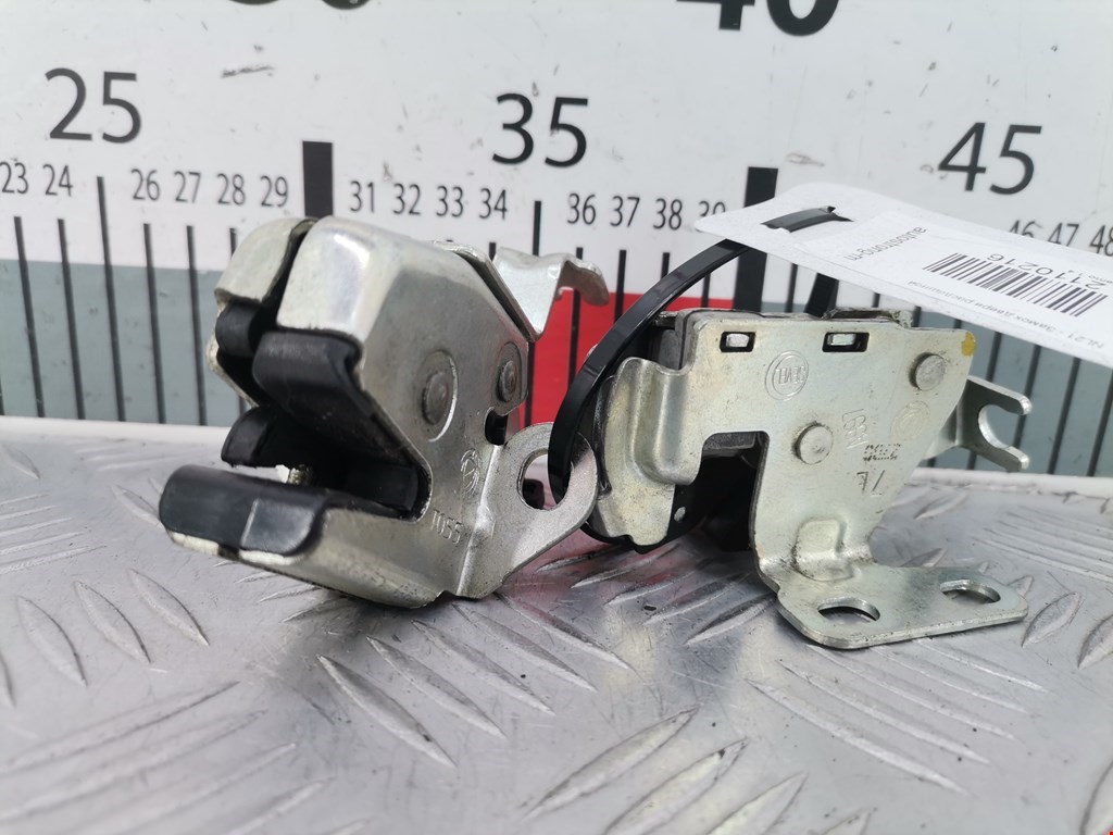 Замок двери распашной левой Citroen Nemo (2007-2017)