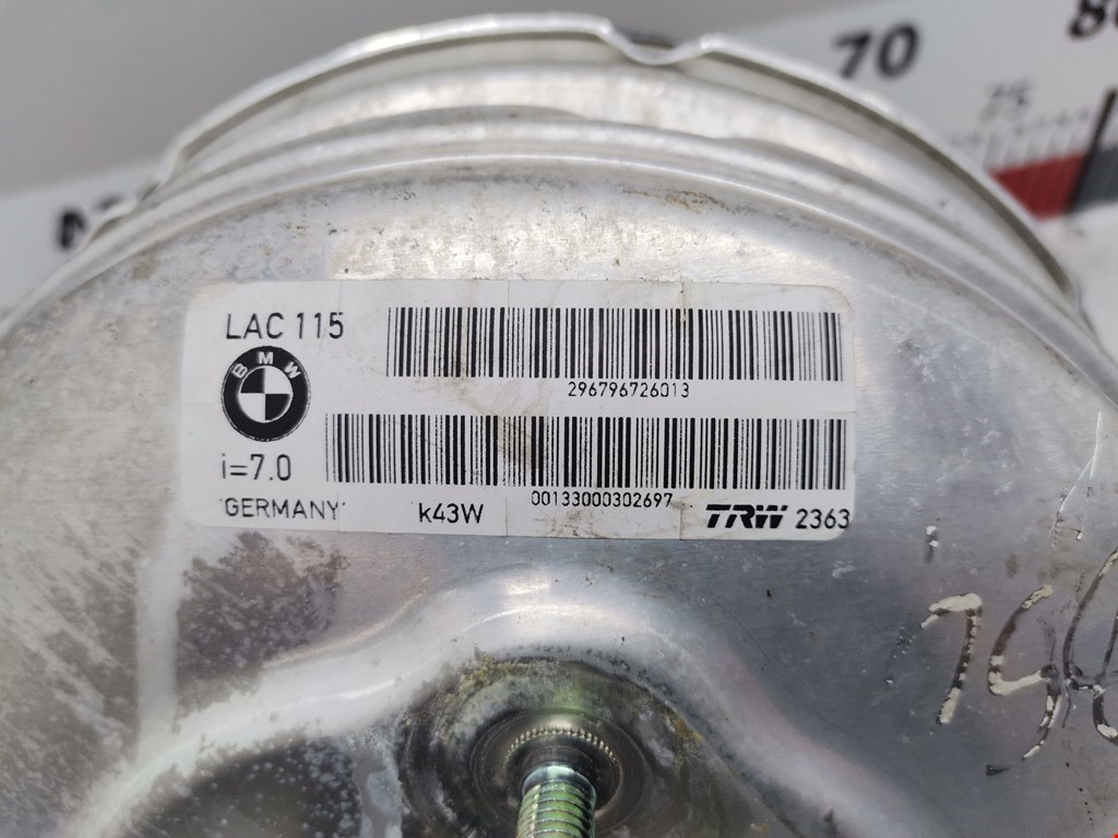 Усилитель тормозов вакуумный BMW 5er 5 серия F10/F11/F07 2009-2017