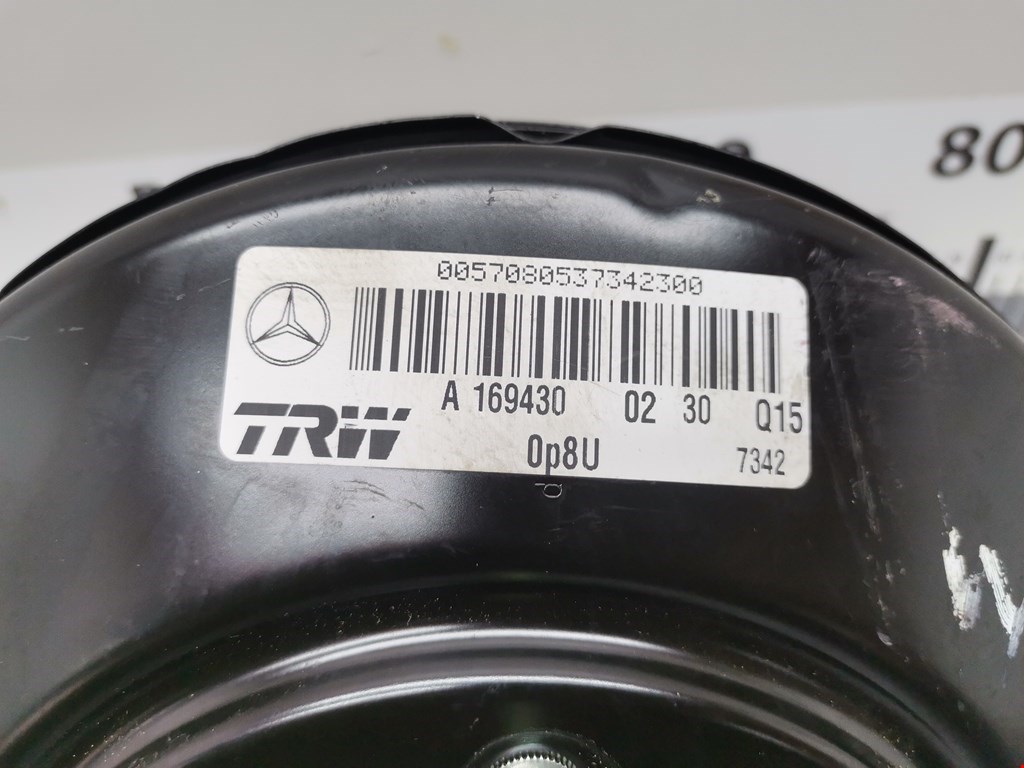 Усилитель тормозов вакуумный MERCEDES-BENZ B-Class W245 2005-2011