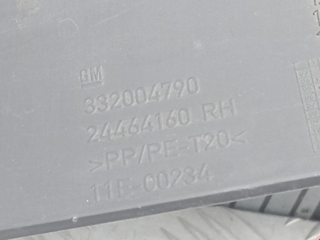 Обшивка крышки багажника OPEL Astra H/Family 2004-2015