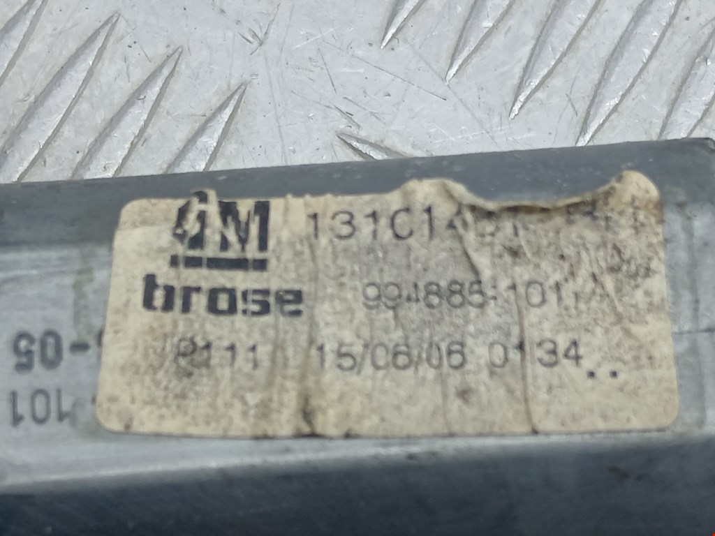 Стеклоподъемник передний правый OPEL Astra H/Family 2004-2015