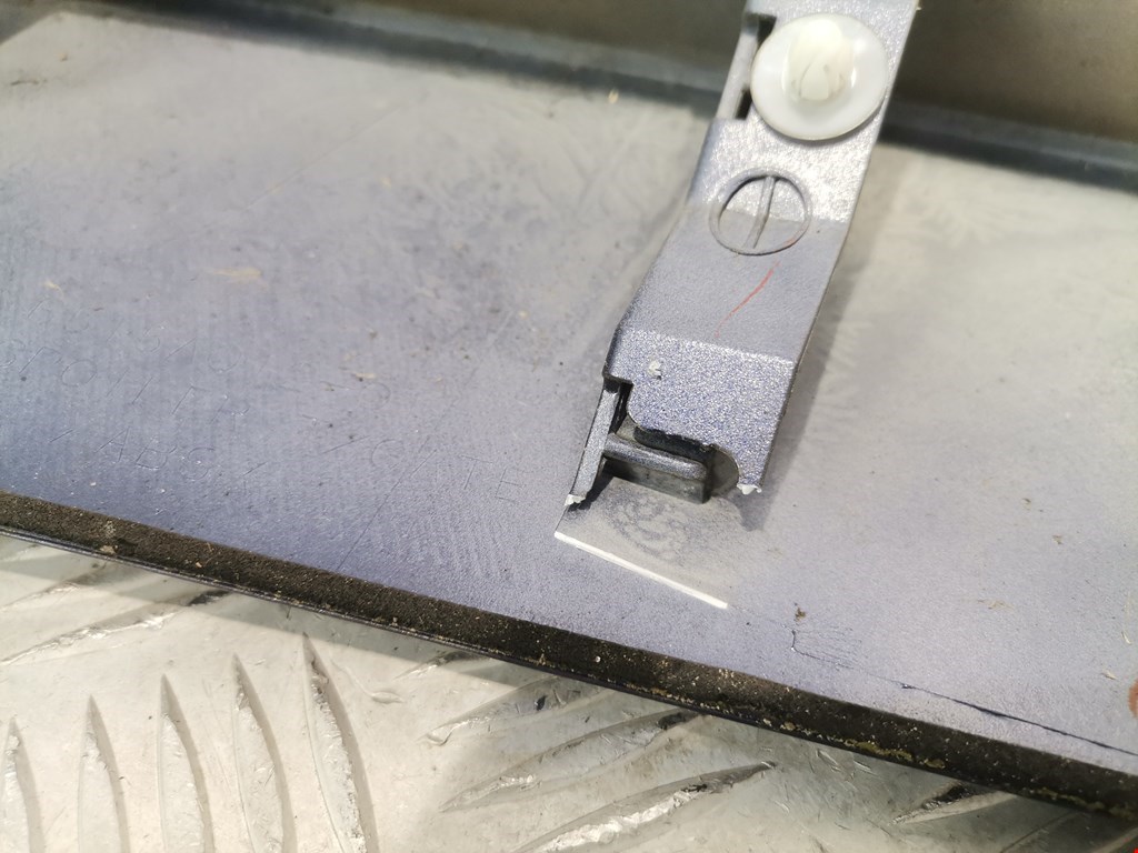 Спойлер MITSUBISHI Outlander XL 2006-2012