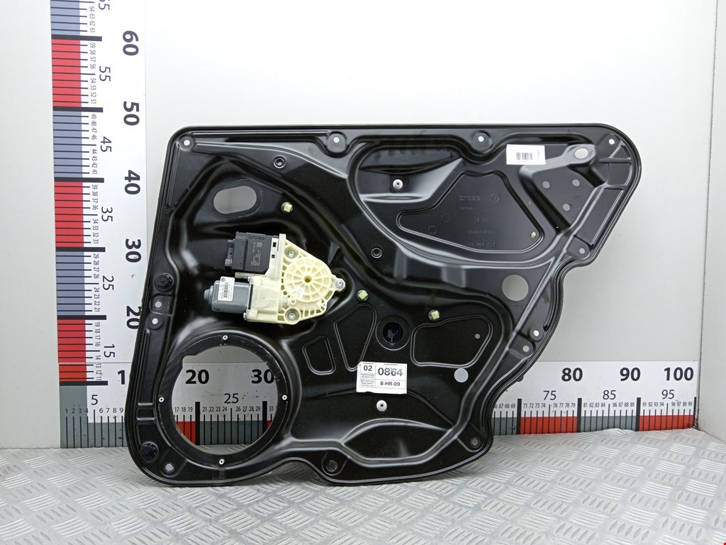 Стеклоподъемник задний правый VOLKSWAGEN Passat B6 2005-2011