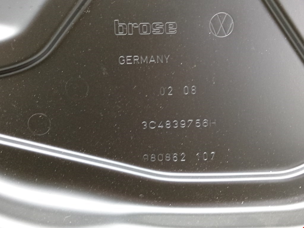 Стеклоподъемник задний правый VOLKSWAGEN Passat B6 2005-2011