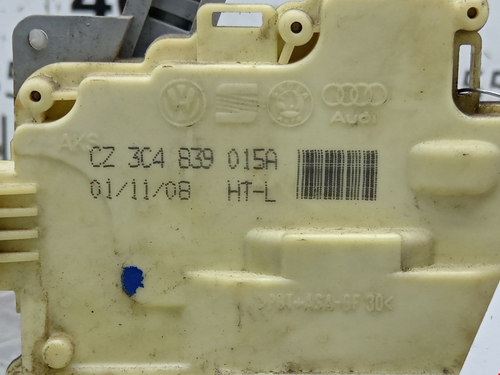 Замок двери задней левой VOLKSWAGEN Passat B6 2005-2011