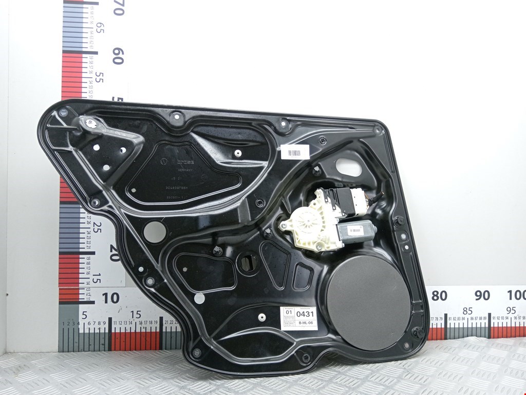 Стеклоподъемник задний левый VOLKSWAGEN Passat B6 2005-2011