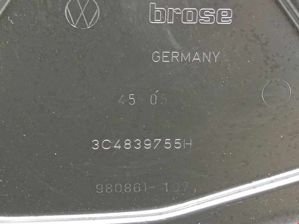 Стеклоподъемник задний левый VOLKSWAGEN Passat B6 2005-2011