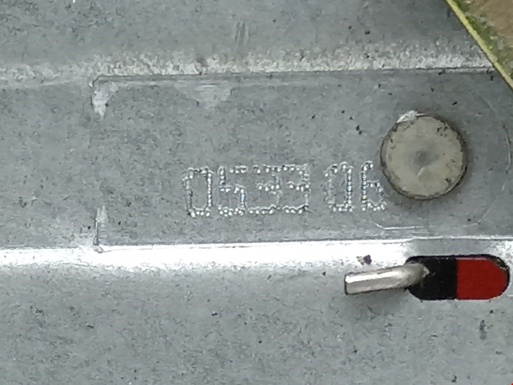 Замок двери сдвижной FIAT Ulysse 2002-2010