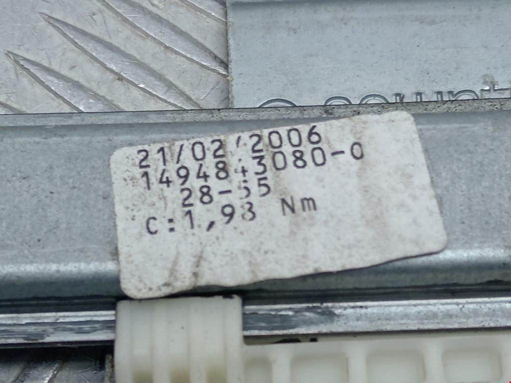 Стеклоподъемник задний левый FIAT Ulysse 2002-2010