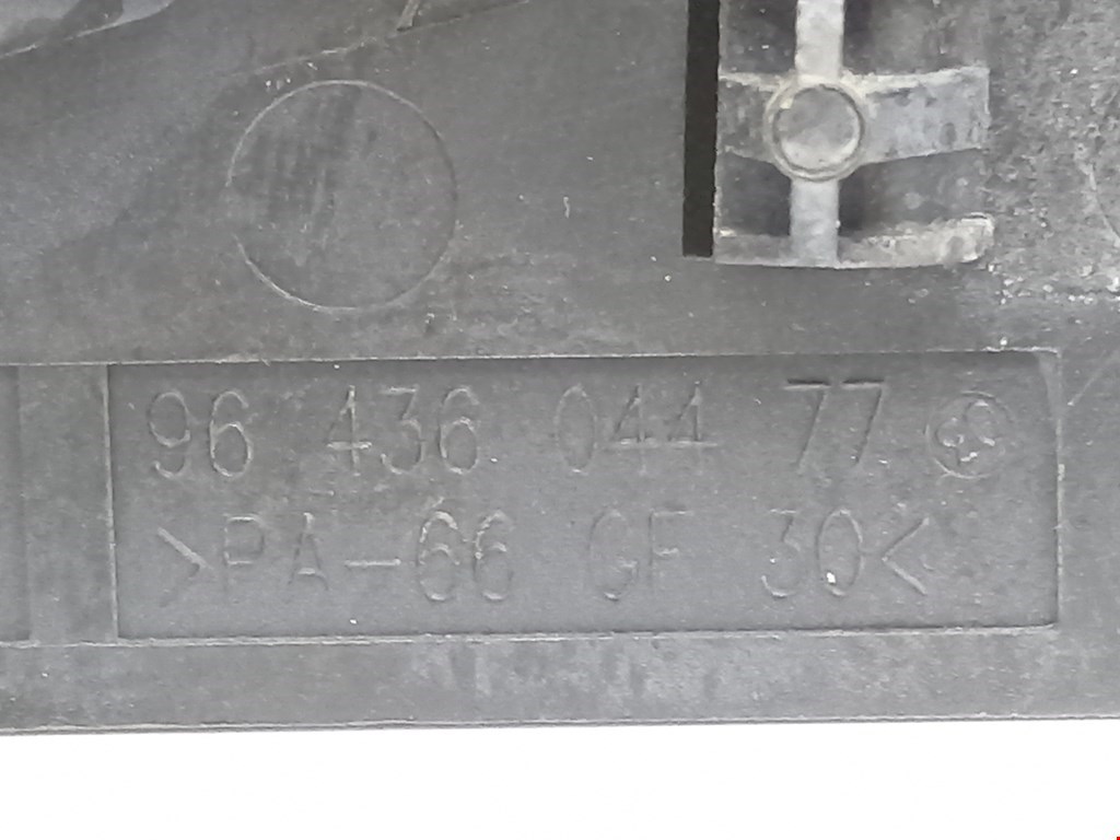 Ручка дверная задняя внутренняя правая PEUGEOT 307 2001-2008