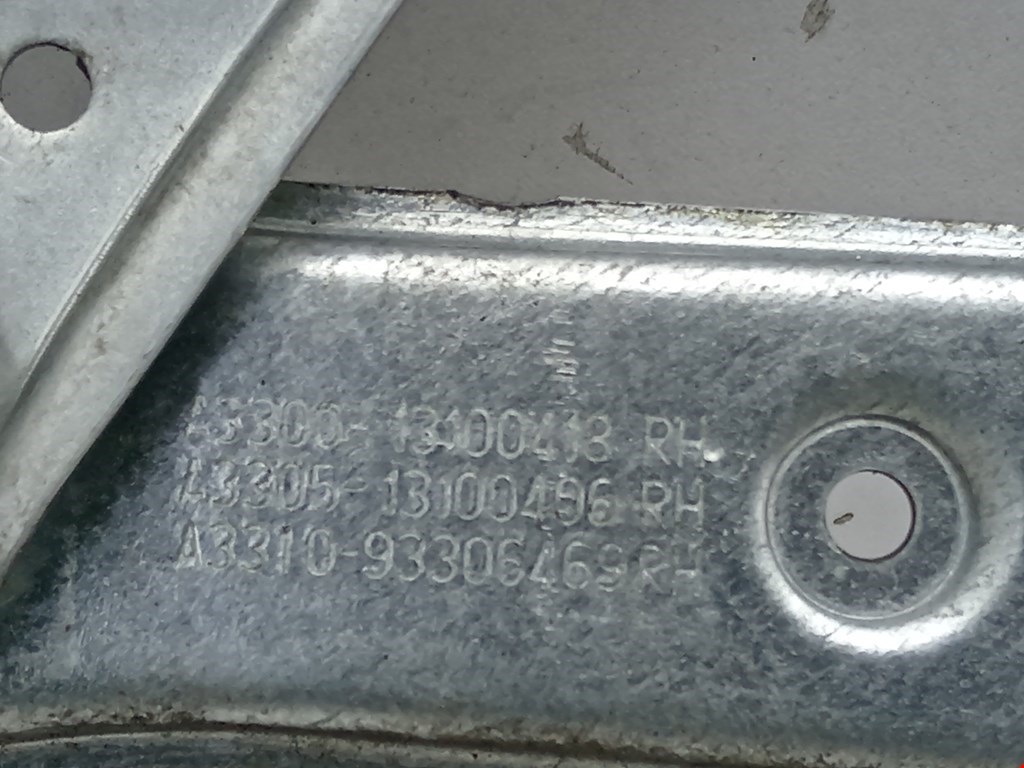 Стеклоподъемник передний правый OPEL Astra H/Family 2004-2015