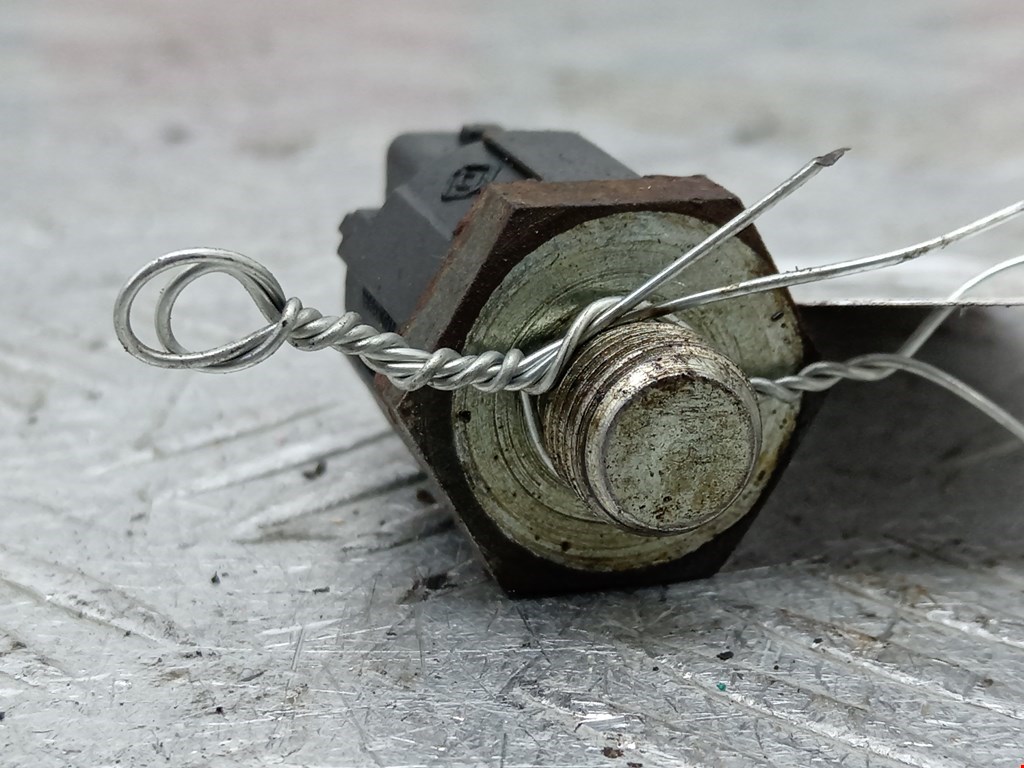 Датчик детонации RENAULT Megane II 2002-2009