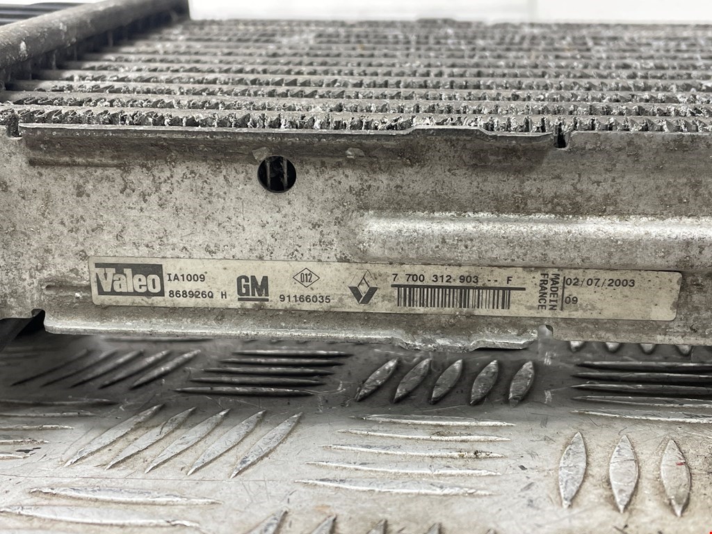 Интеркулер (радиатор интеркулера) RENAULT Trafic II 2001-2014