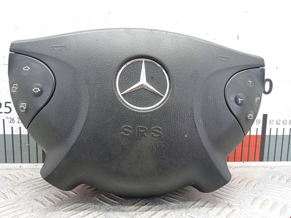 Подушка безопасности в рулевое колесо MERCEDES-BENZ E-Class W211, S211 2002-2009