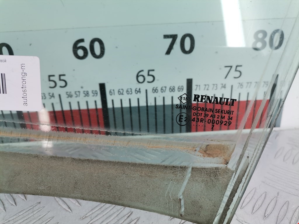 Стекло двери заднее левое RENAULT Laguna 2001-2007