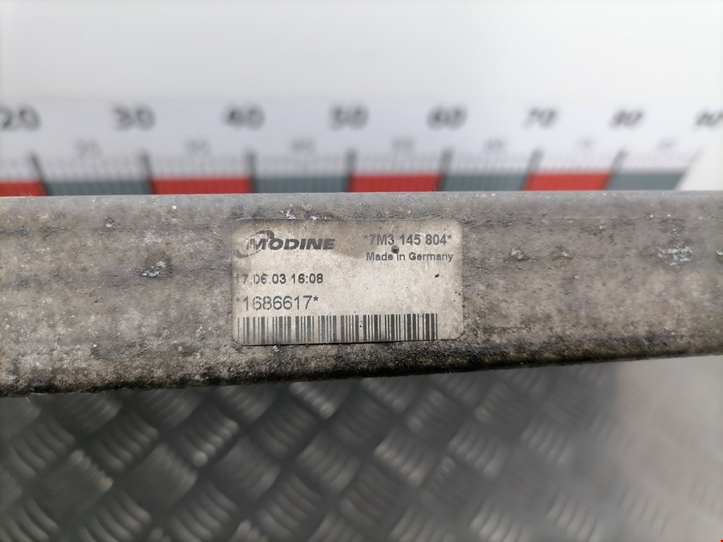 Интеркулер (радиатор интеркулера) SEAT Alhambra 1996-2010