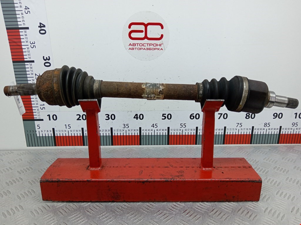 Полуось (привод, приводной вал) передняя левая PEUGEOT 307 2001-2008