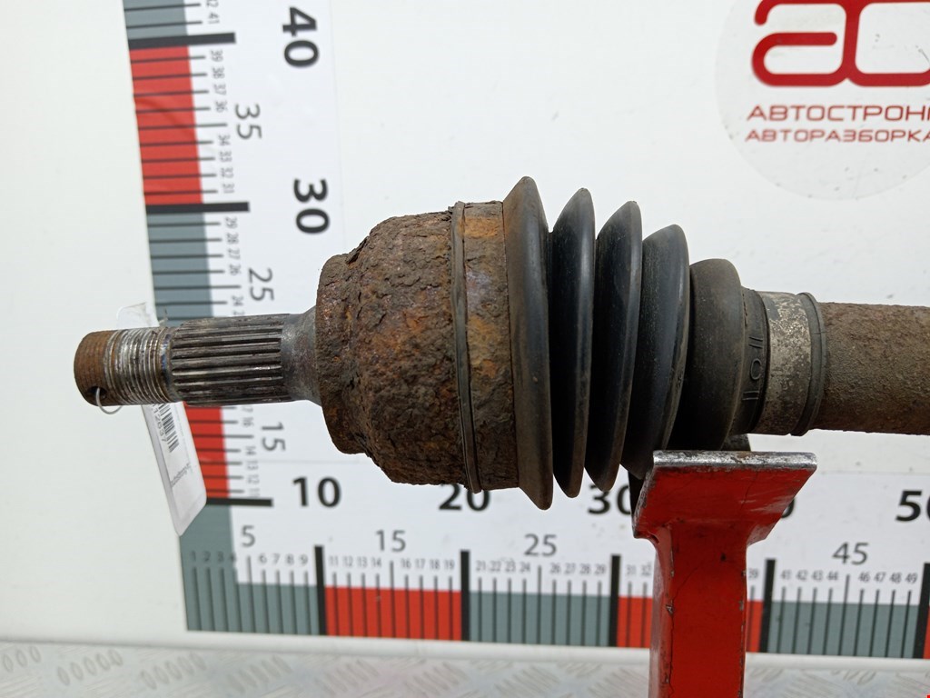 Полуось (привод, приводной вал) передняя левая PEUGEOT 307 2001-2008