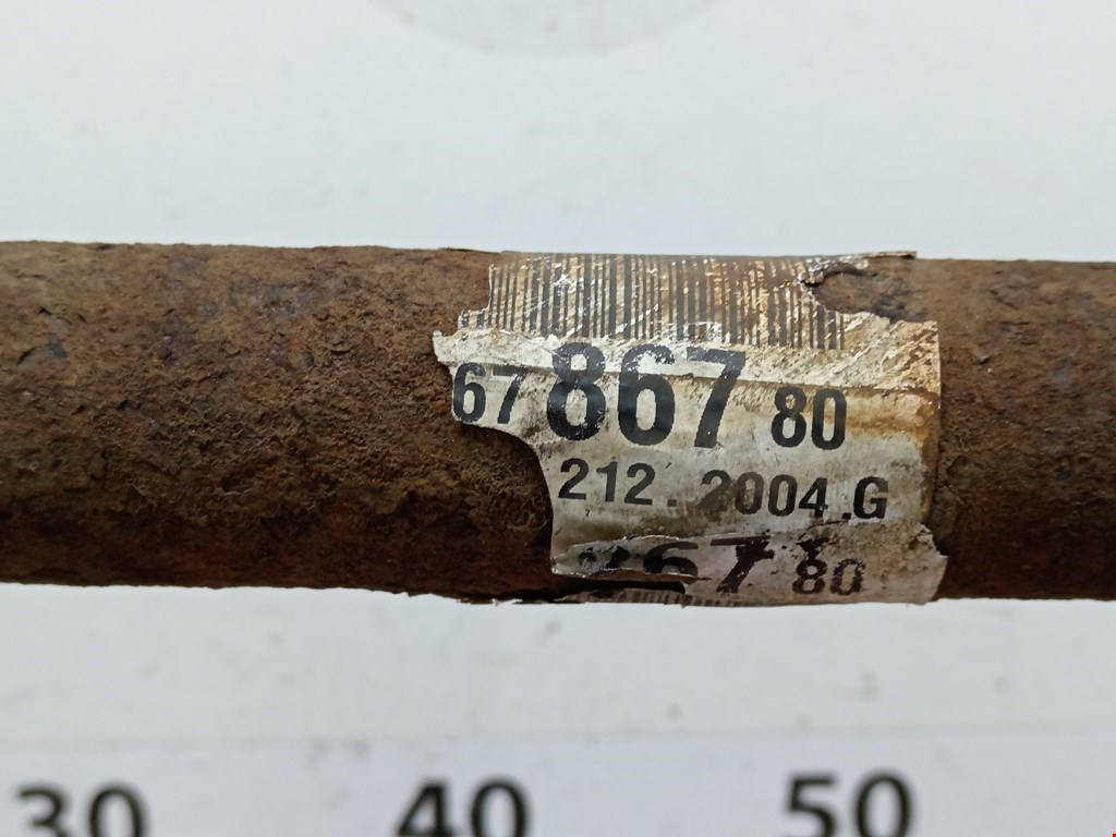 Полуось (привод, приводной вал) передняя левая PEUGEOT 307 2001-2008