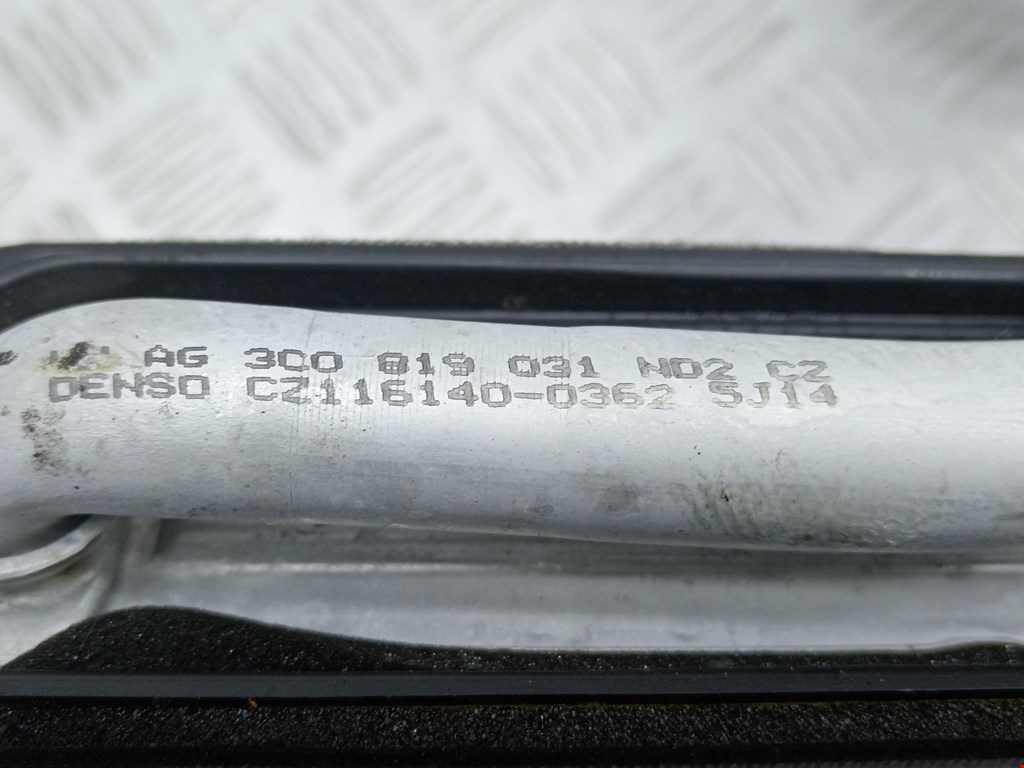 Радиатор отопителя (печки) VOLKSWAGEN Passat B6 2005-2011