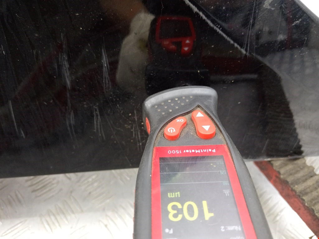 Крыло переднее правое VOLKSWAGEN Touran 2003-2010