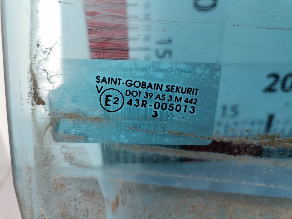 Стекло двери заднее правое LANCIA Phedra 2002-2010