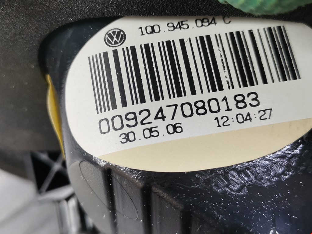 Фонарь задний внутренний правый VOLKSWAGEN Eos 2006-2015